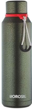 BOROSIL Stainless Steel Hydra Trek - Vacuum Insulated Flask Water ...