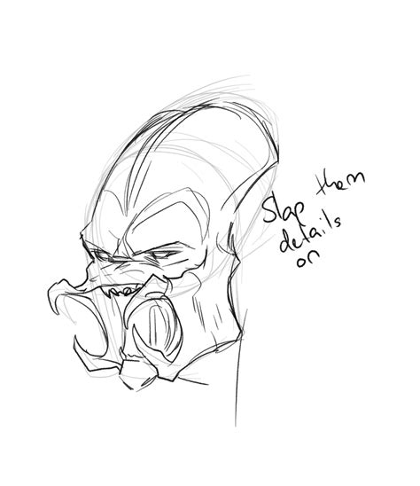 Image result for Predator Drawing Tutorial