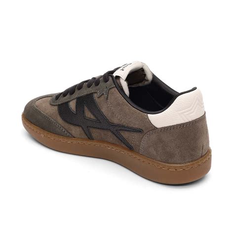 Sunset Vintage Brown Suede Sneakers - Women's Tennis Shoes