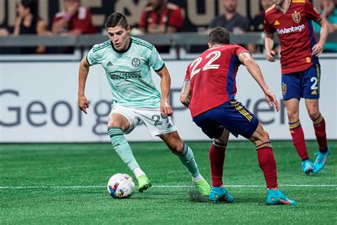 Atlanta United FC at Real Salt Lake, America First Field, Sandy, 7 July ...