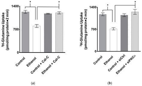Moderate Alcohol Consumption Inhibits Sodium-Dependent Glutamine Co ...