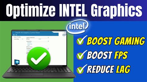 How to Optimize Intel HD Graphics 的图像结果
