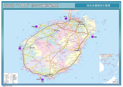 海南交通运输规划：4小时通达全国主要城市_凯迪网资讯