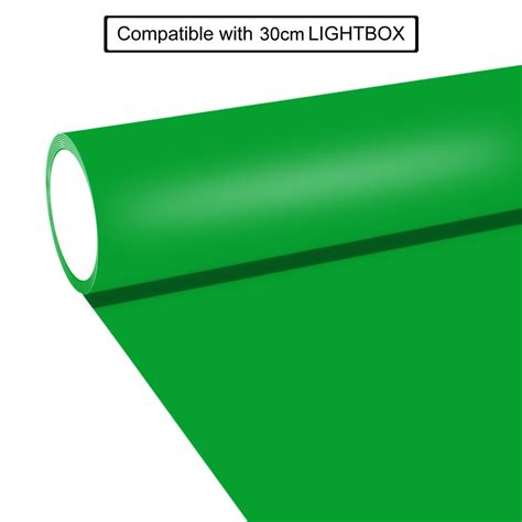 WATERPROOF PVC PHOTOGRAPHY BACKDROP CHROMA GREEN AND WHITE 2 IN 1 ...