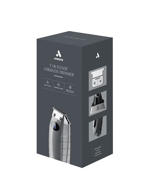 Andis Cordless T-Outliner Li #74055 - Barber Depot - Barber Supply