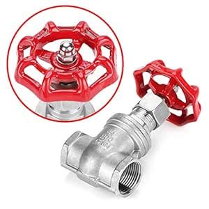 2 Flow Directions G3/4 Gate Valve, Sluice Valve, Oil Gas Steam Chemical ...