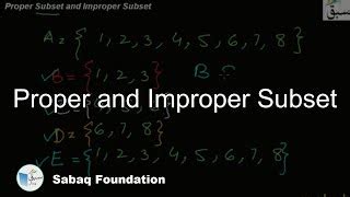 Discrete Math Proper Subset 的图像结果