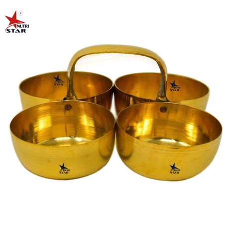 Buy Nutristar Brass Serveware Online in India