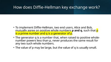 Diffie-Hellman Algorithm 的图像结果