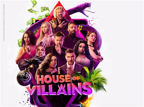 Prime Video: House Of Villains S1 - Season 1