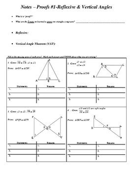 Image result for Triangle Proofs