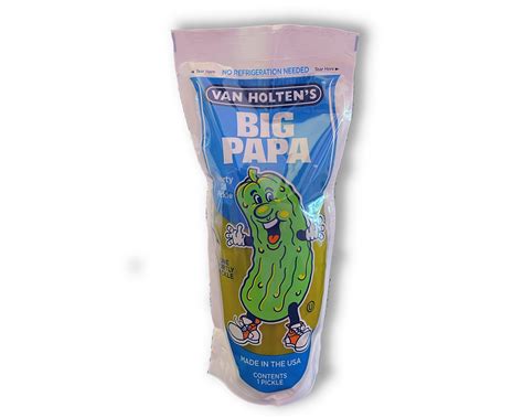Van Holten's BIG PAPA Dill Pickle – Astro Snacks