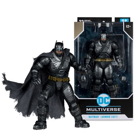 DC Multiverse Batman vs Superman Armored Batman - McFarlane Toys ...