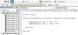 Macro to Open a Certain File Using Button 的图像结果