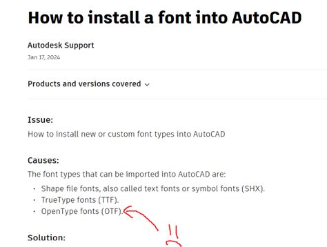 Image result for AutoCAD Font Types