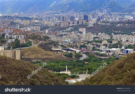 Caracas City. Capital Of Venezuela Stock Photo 342180470 : Shutterstock