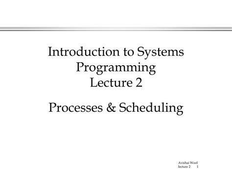 Image result for Introduction to Systems Programming-Free