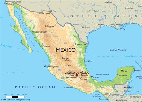 Mexico Map 的图像结果