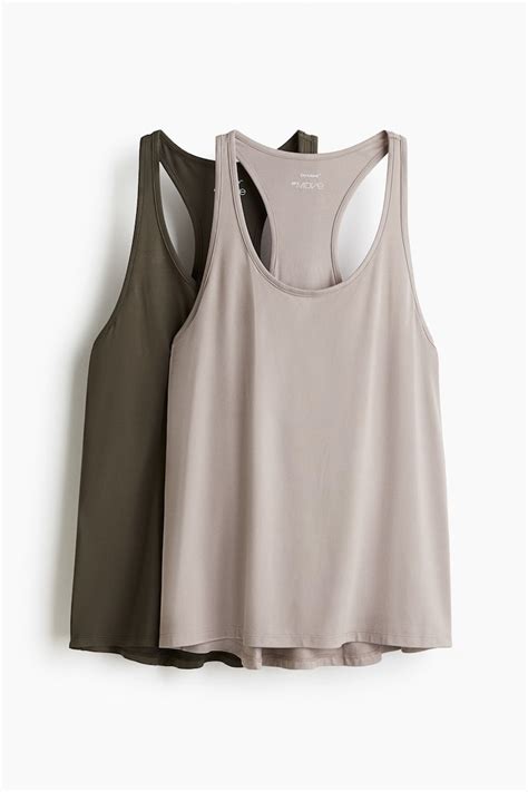 Women's Gym Tops | Long-Sleeve, T-Shirts & Vests | H&M IN