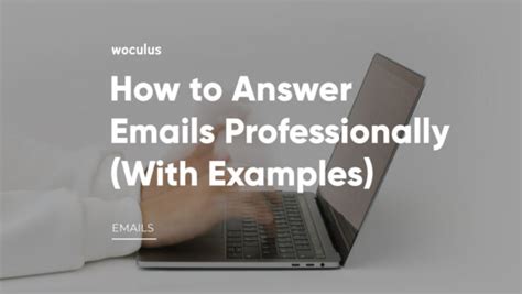 Image result for How to Answer Questions Over Email Professionally
