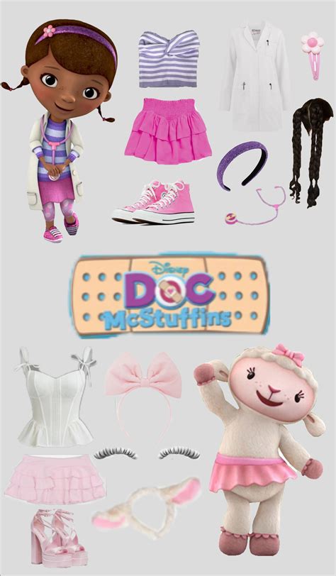 Doc Mcstuffins duo costume idea | Halloween costumes for teens, Duo ...