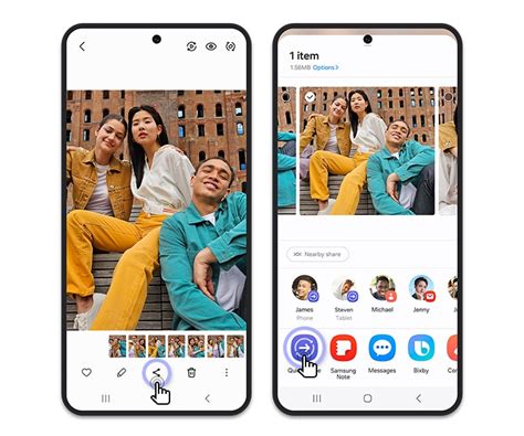 Quick Share | Apps and Services | Samsung India