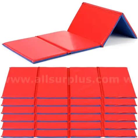 Geelin 6 Pack, Folding Rest Mat Toddler Nap Mat | AllSurplus | Pittston