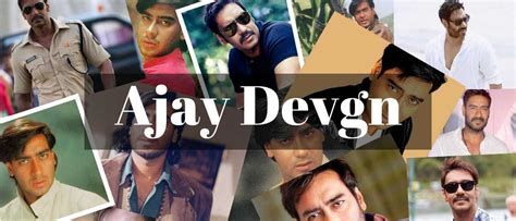 Ajay Devgn | Movies, Biography, Family, Net Worth, Age, Wife