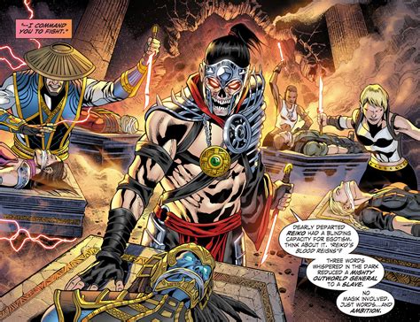Read online Mortal Kombat X [I] comic - Issue #30
