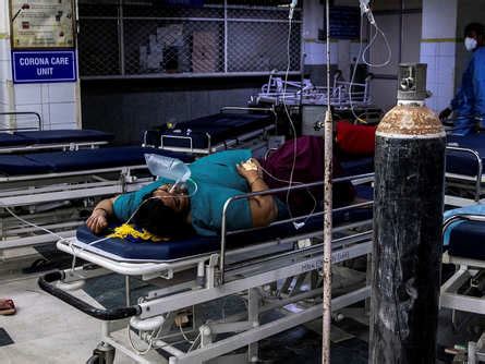 delhi covid cases: Coronavirus News Updates: UK variant detected in 70 ...