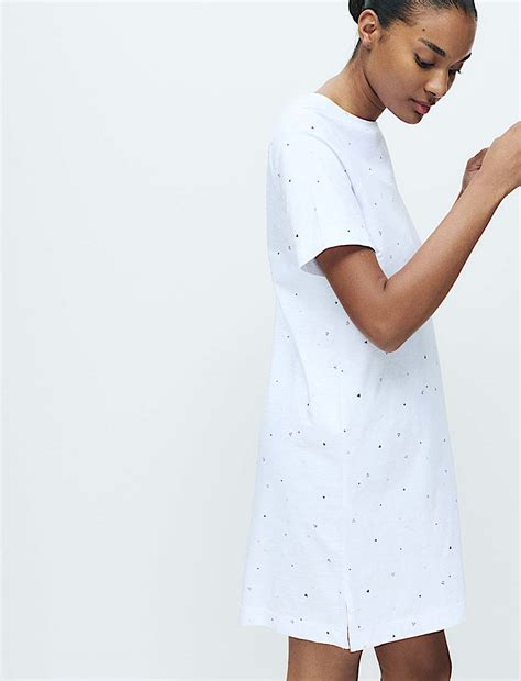 Buy Pure Cotton Printed Nightdress at Marks & Spencer