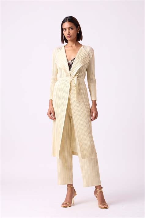 Buy Ivory Camille Overlay Set For Women - Scarlet Sage
