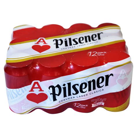 Comprar Cerveza Pilsener 12 Pack 4260 ml | Walmart El Salvador