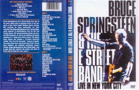 Image result for Bruce Springsteen Live DVDs