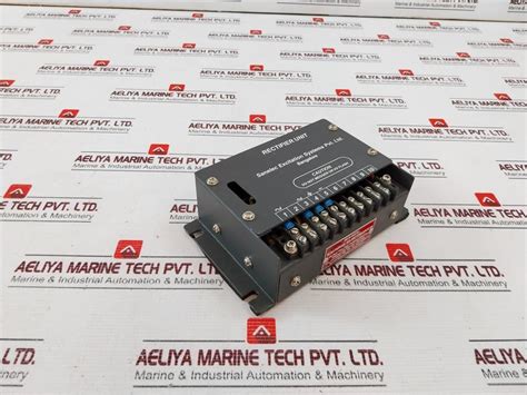Sanelec Ek4096B-seru-232 Rectifier Unit 1400V 15A – Aeliya Marine Tech