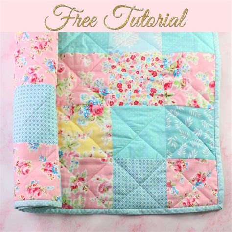 Image result for Baby Quilt Pattern Tutorial