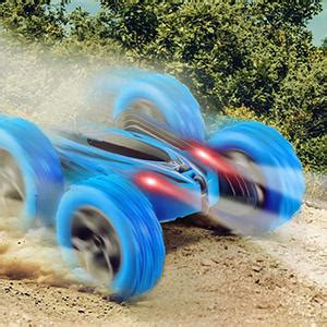 Remote Control Car RC Stunt Car Toy, Double Sided 360°Rotating Tumbling ...