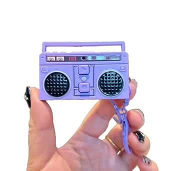AUGEN Mini Retro Radio Keychain with Recording & Playback | Vintage ...