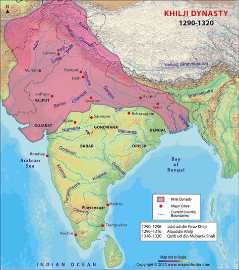 Khilji Dynasty 2022- Rulers, Rise, Fall and Policies 2022