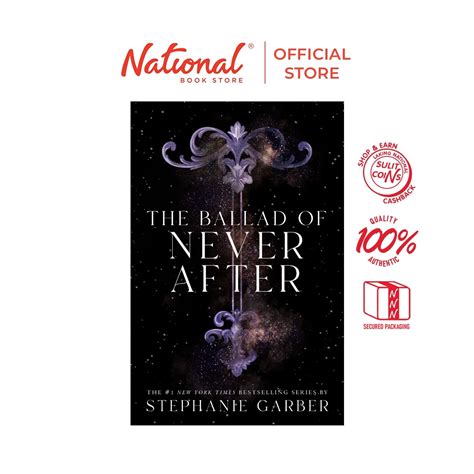 The Ballad of Never After by Stephanie Garber - Teens Science Fiction ...