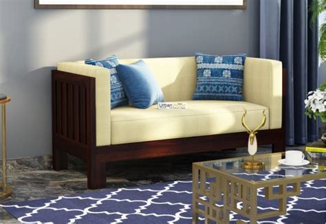 2 Seater Wooden Sofas - Urbanwood Furnitures