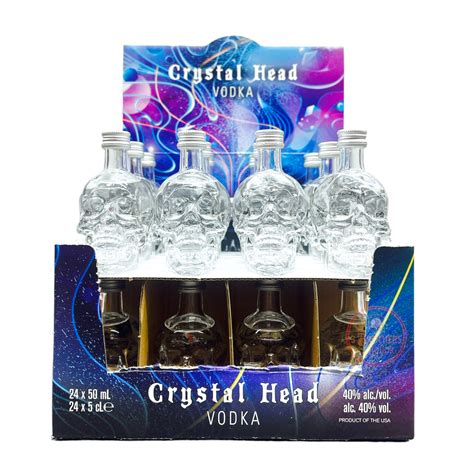 Crystal Head Vodka Mini Shots (24 Of 50ML) – 3brothersliquor