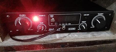 Dulcet DC-A50X 2 Channel Stereo Amplifier with Big LED Display ...