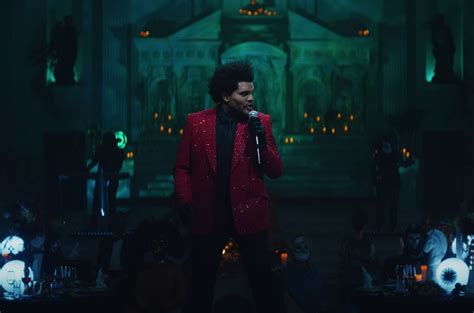 The Weeknd's 'Save Your Tears' Music Video: Watch | Billboard