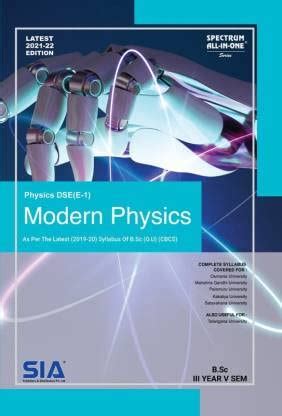 Modern Physics (Physica DSE(E-1)), B.Sc 3RD-Year 5Th-Semester As Per ...