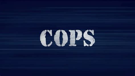 Image result for Cops Intro Fox Logo