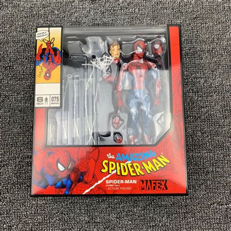 Buy New Mafex No.075 Marvel The Amazing Spider-Man Comic Ver. Action ...