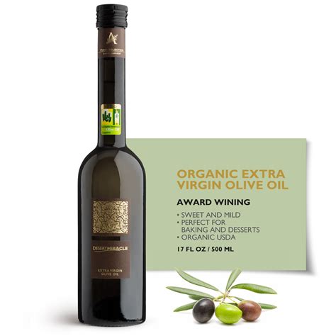 Desert Miracle Cold Pressed Polyphenol Rich Moroccan Olive Oil ...