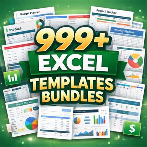 999+ Excel Templates Bundle Business, Finance, Budget, Planner ...