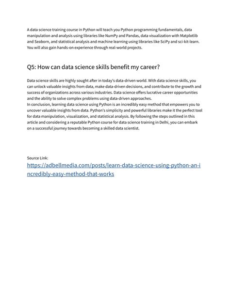 Image result for Learn Data Science Using Python